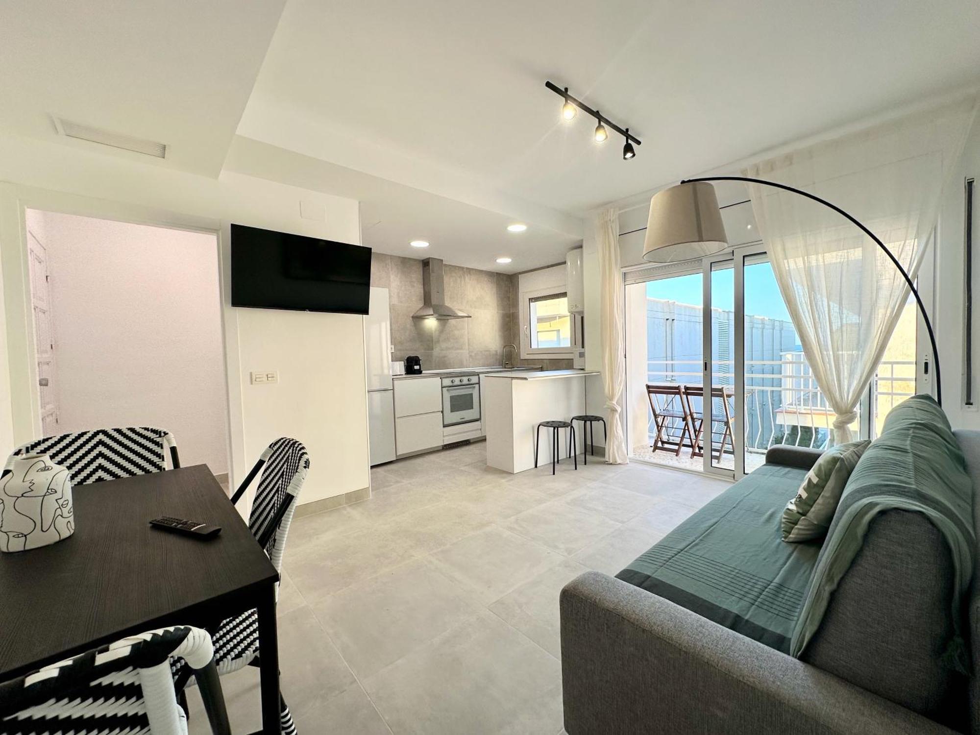 Sea Views Sanatori Beach, Barcelona 카라펠 외부 사진
